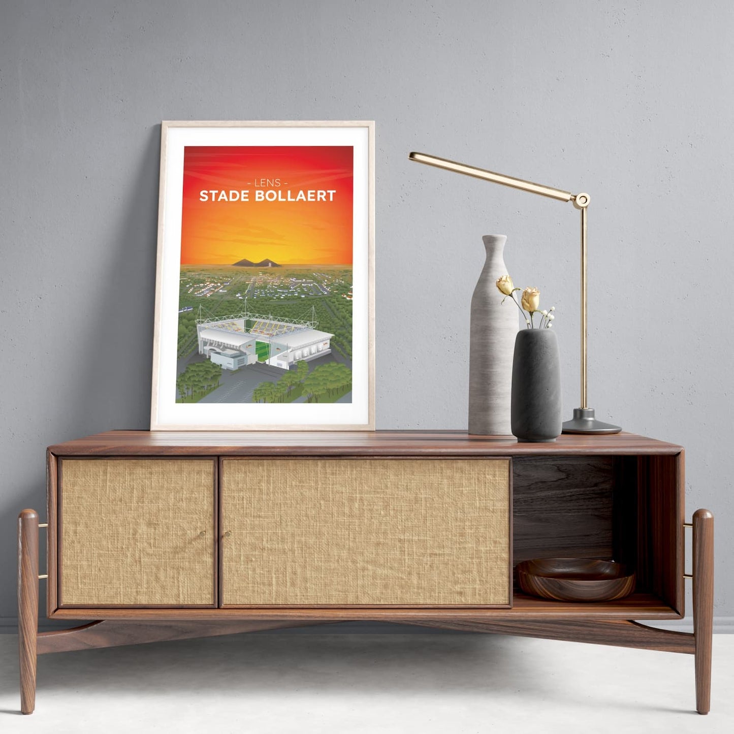 poster rc lens stade